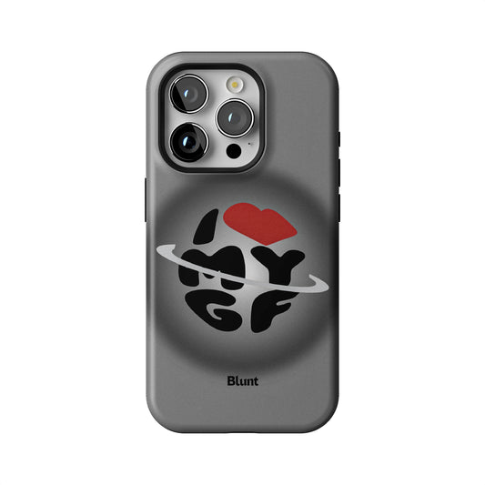 Grey Aura Girlfriend iPhone Case gallery - Iphone_15_Pro_1