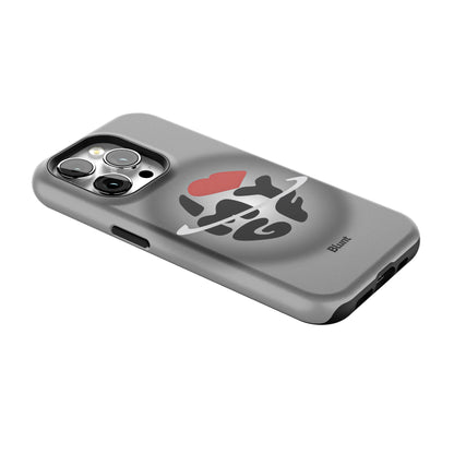 Grey Aura Girlfriend iPhone Case gallery - Iphone_15_Pro_2