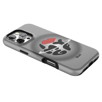 Grey Aura Girlfriend iPhone Case gallery - Iphone_16_Pro_Max_2
