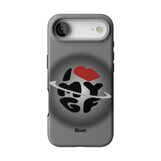 Grey Aura Girlfriend iPhone Case gallery - Iphone_17_Air_1
