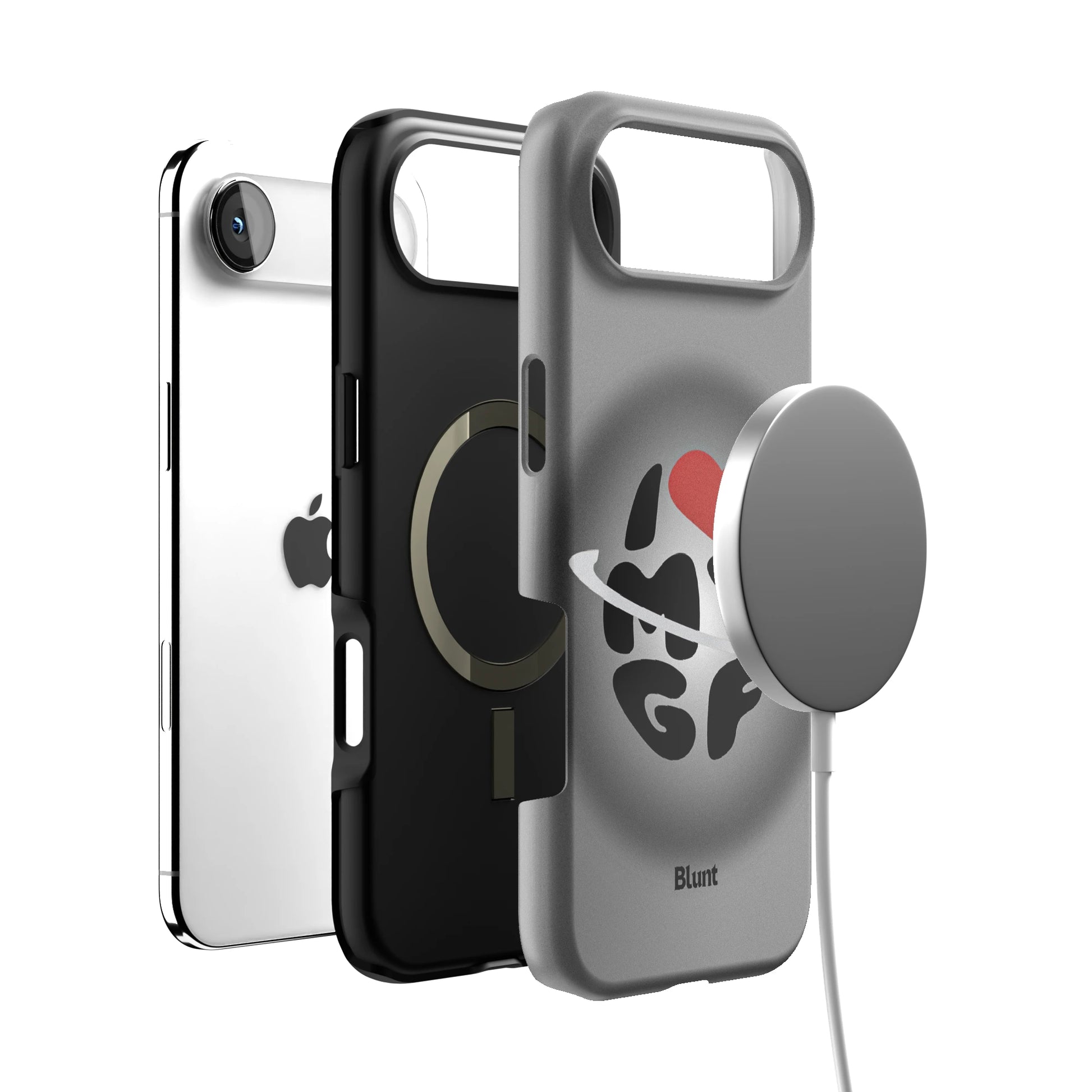 Grey Aura Girlfriend iPhone Case gallery - Iphone_17_Air_4