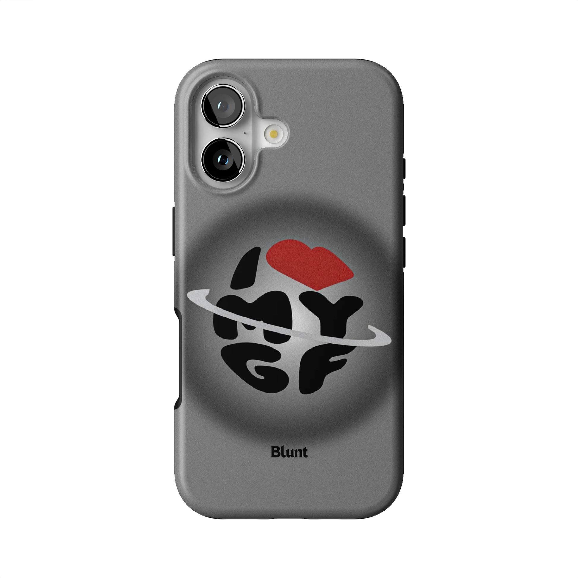 Grey Aura Girlfriend iPhone Case gallery - Iphone_17_Iphone_1