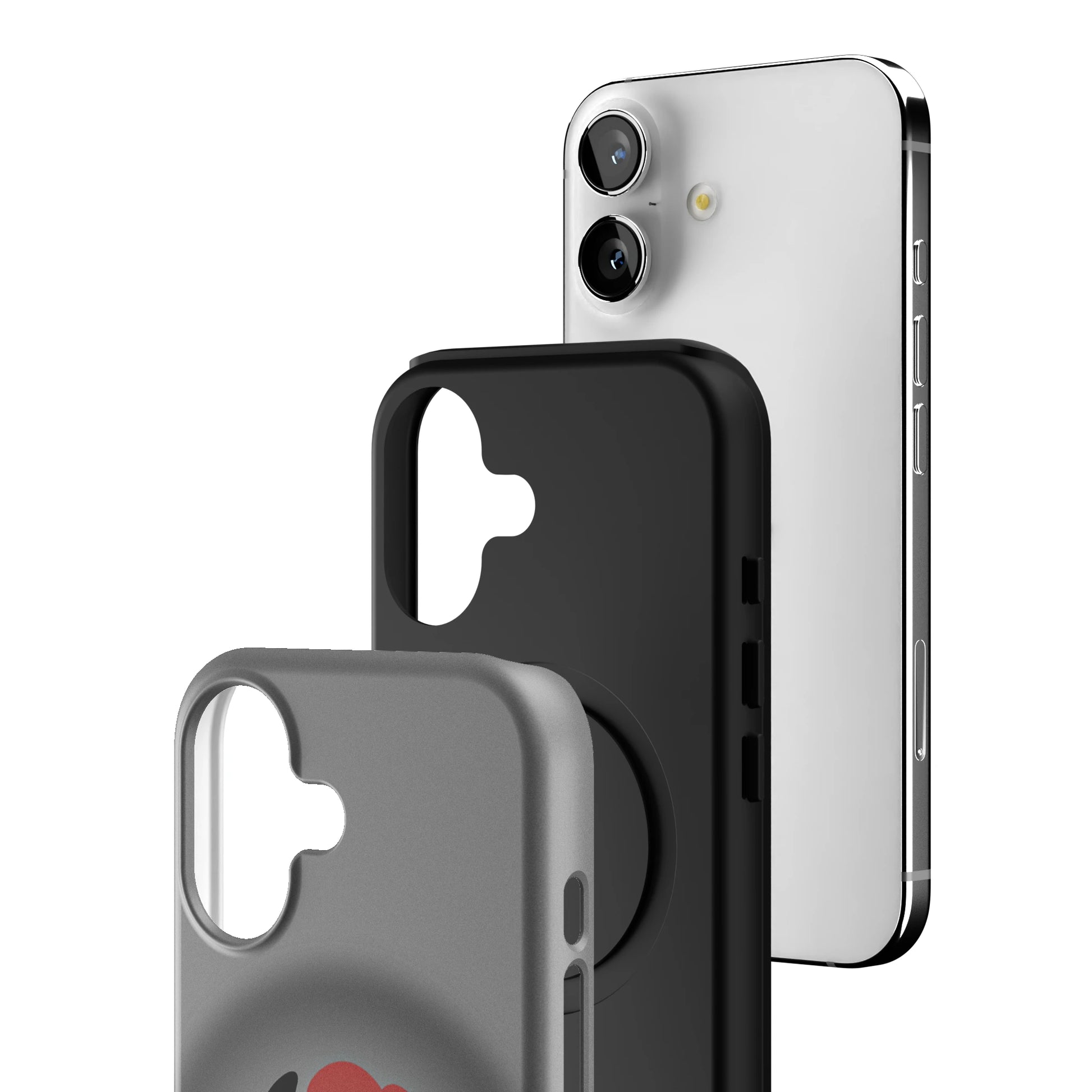 Grey Aura Girlfriend iPhone Case gallery - Iphone_17_Iphone_3