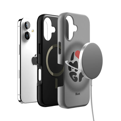 Grey Aura Girlfriend iPhone Case gallery - Iphone_17_Iphone_4