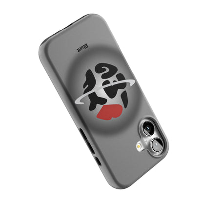 Grey Aura Girlfriend iPhone Case gallery - Iphone_17_Iphone_5