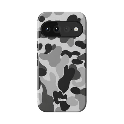Grey Camo Pixel Case - Blunt Cases