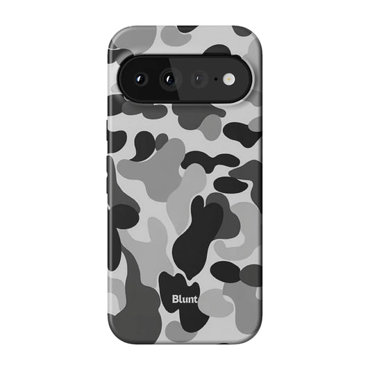 Grey Camo Pixel Case - Blunt Cases