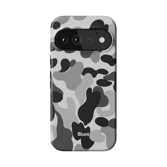 Grey Camo Pixel Case - Blunt Cases