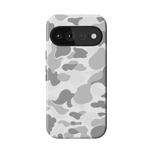 Greyish Camo Pixel Case - Blunt Cases