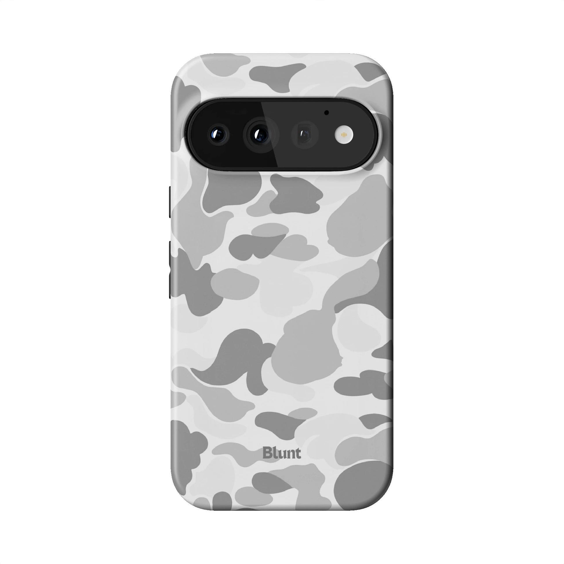 Greyish Camo Pixel Case - Blunt Cases