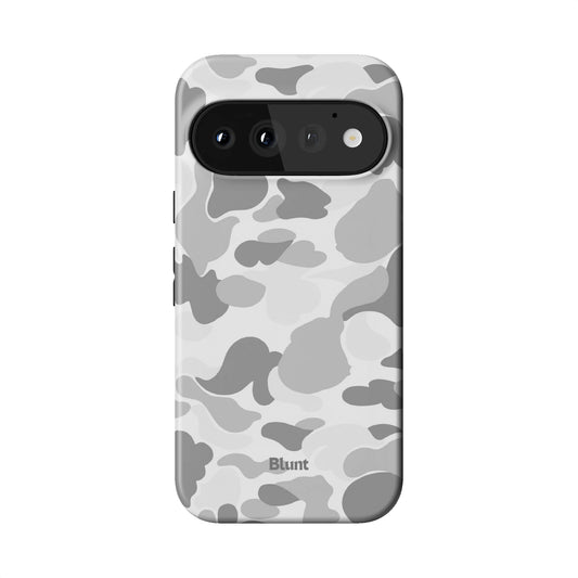 Greyish Camo Pixel Case - Blunt Cases
