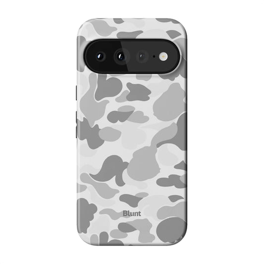 Greyish Camo Pixel Case - Blunt Cases