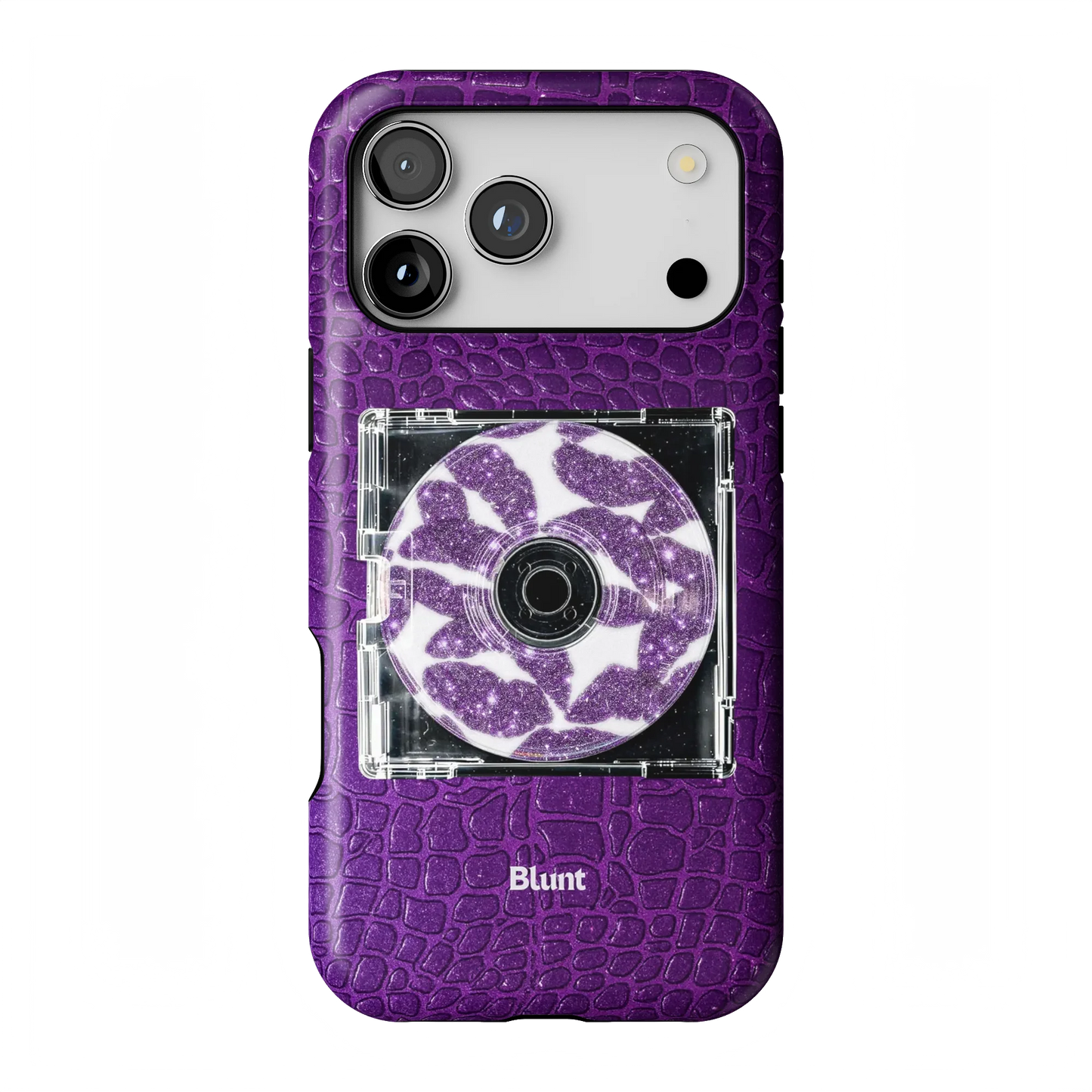 Purple Mix iPhone Case