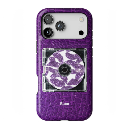Purple Mix iPhone Case