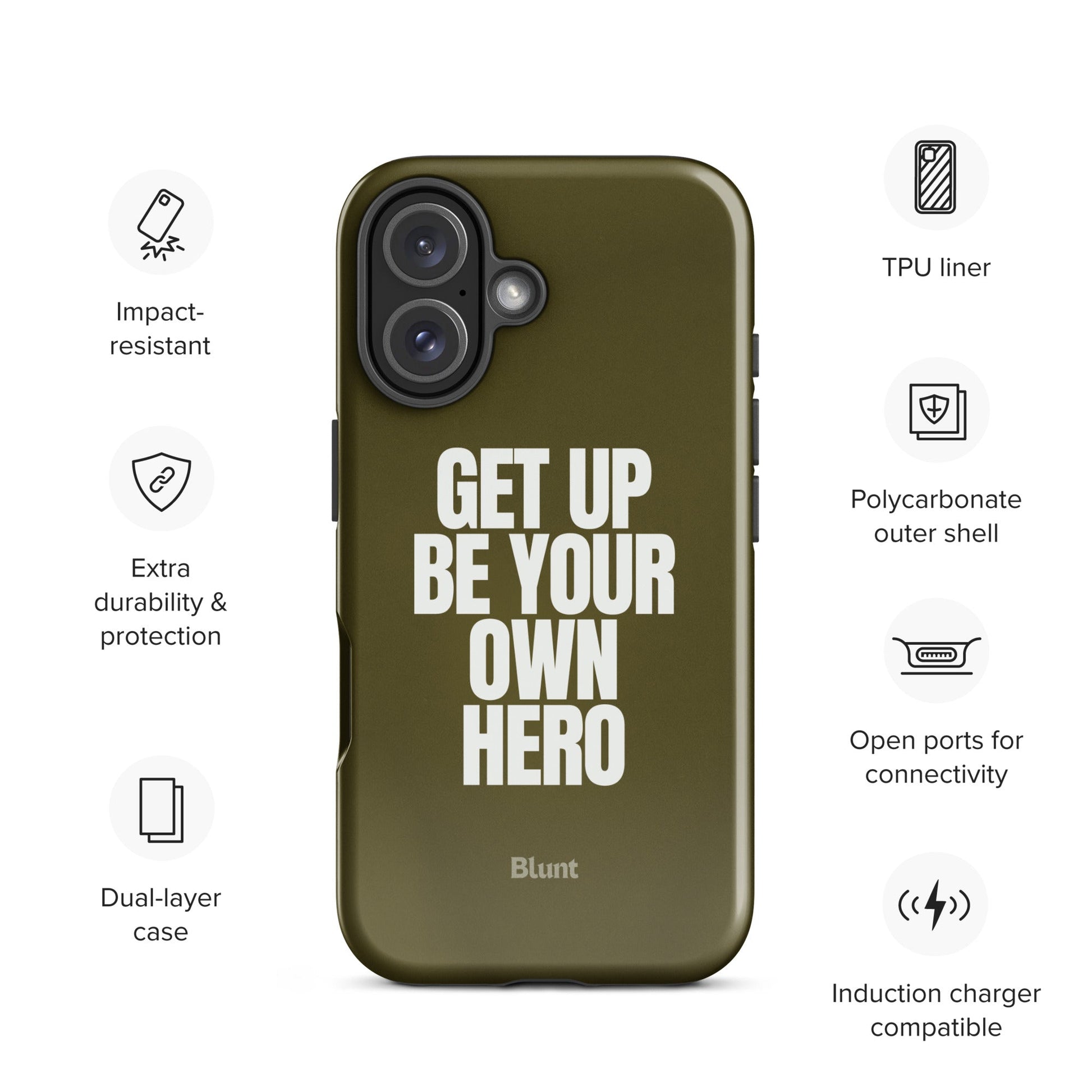 Grindset iPhone Case - Blunt Cases