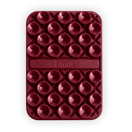 Gripz Mount Burgundy - Blunt Cases