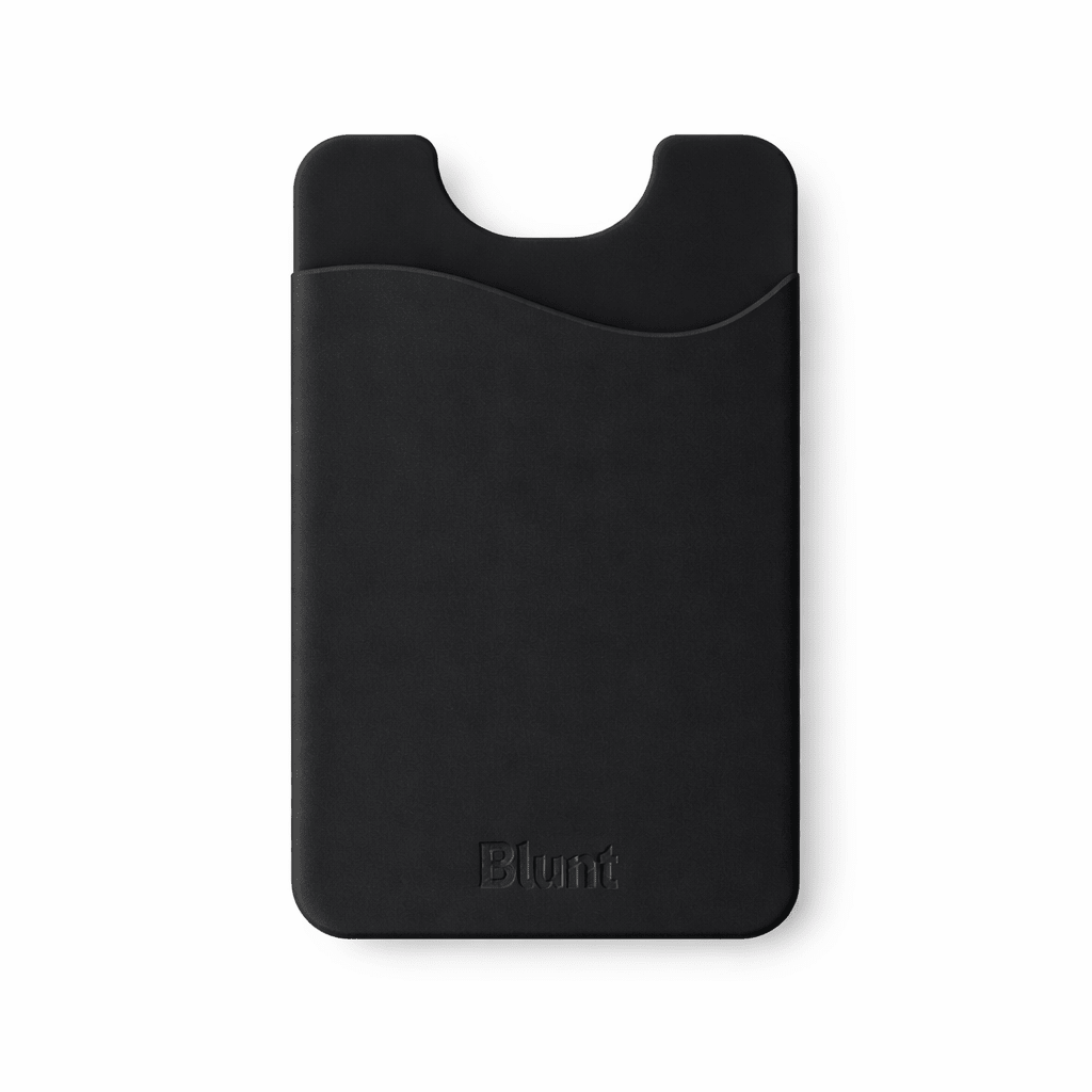 Gripz Wallet Black - Blunt Cases