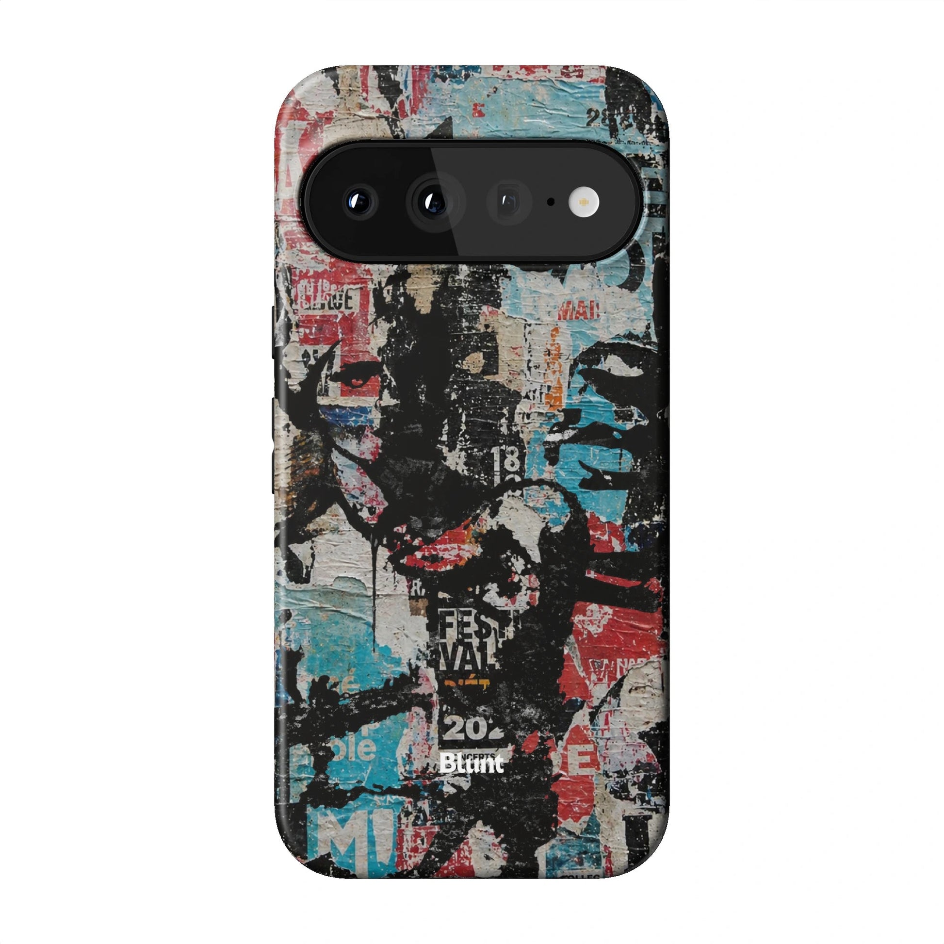 Grit Drip Pixel Case - Blunt Cases