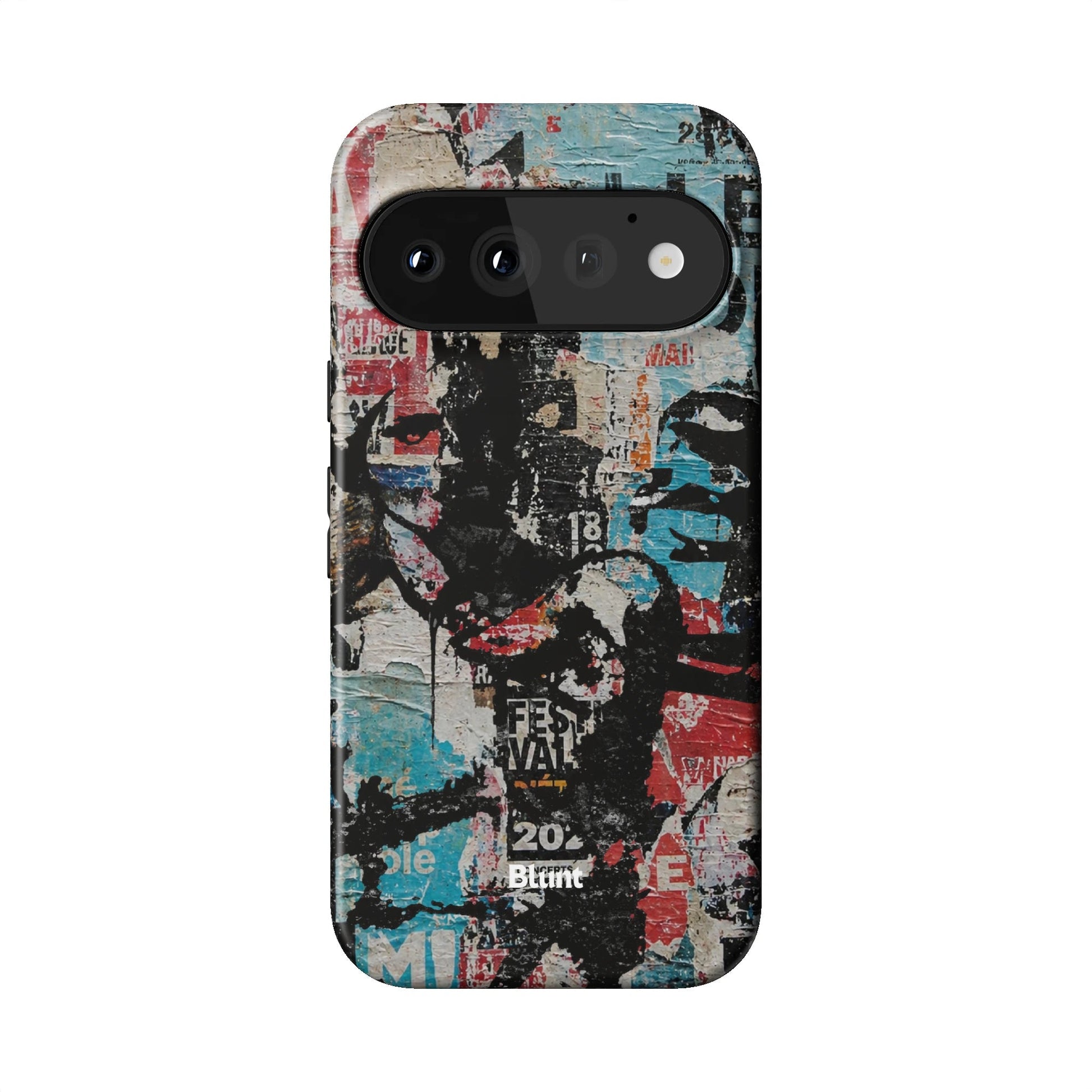Grit Drip Pixel Case - Blunt Cases