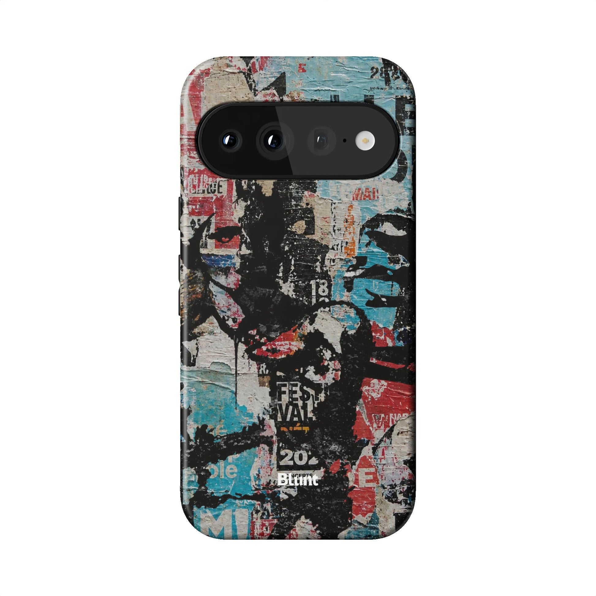 Grit Drip Pixel Case - Blunt Cases