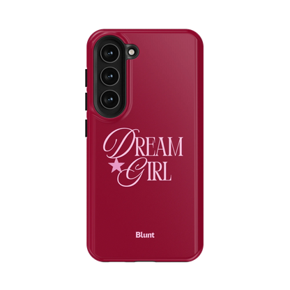 Dream Girl Maroon Samsung Case