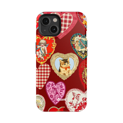 Vintage Love iPhone Case