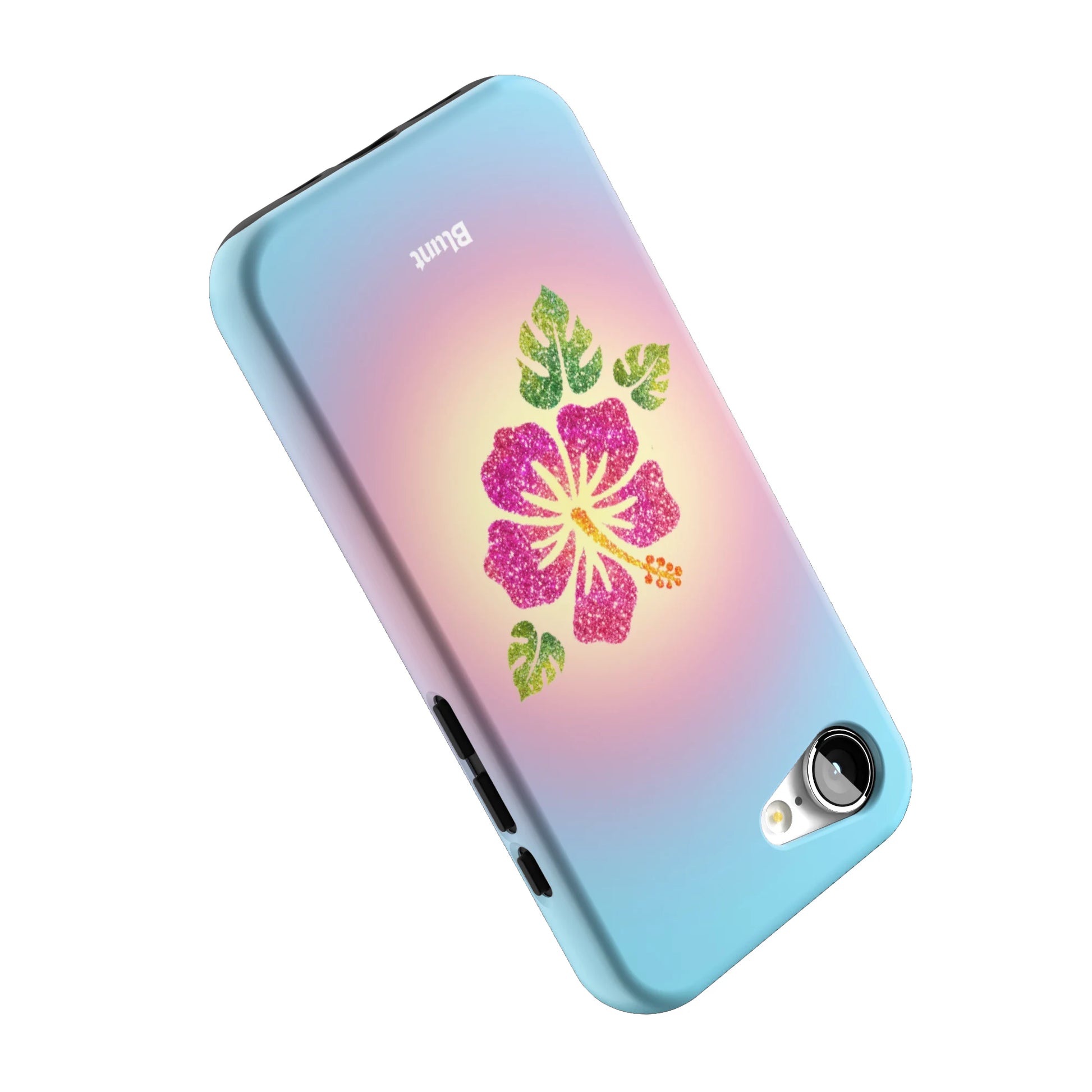 Hibiscus-Glow-iphone-case-iPhone 16 E-4