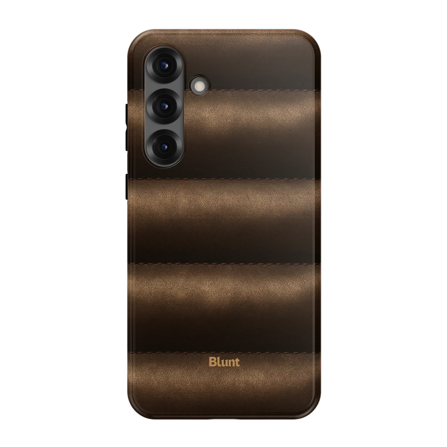 Mocha Puffer Samsung Case