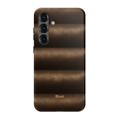 Mocha Puffer Samsung Case