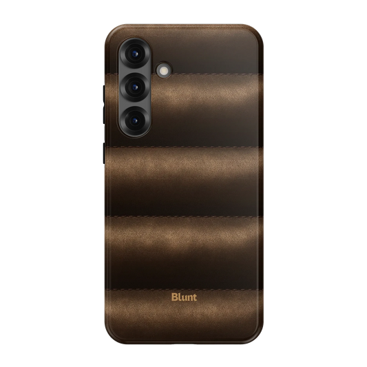Mocha Puffer Samsung Case