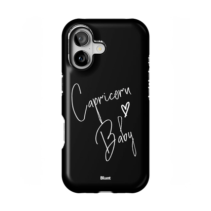 Capricorn Baby iPhone Case