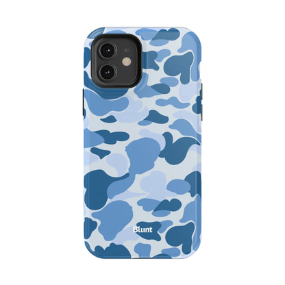 Bluey Camo iPhone Case