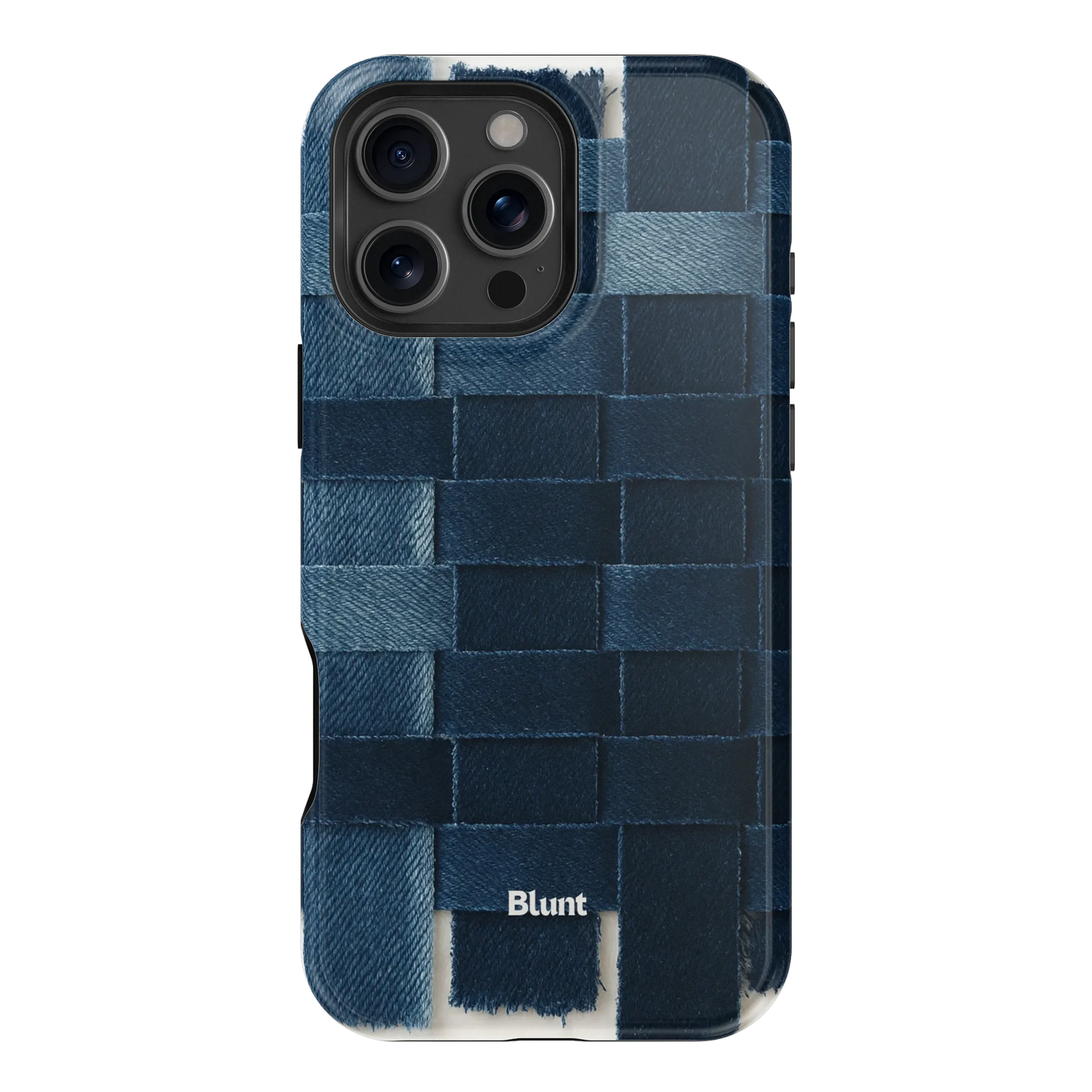 Indigo Weave iPhone Case