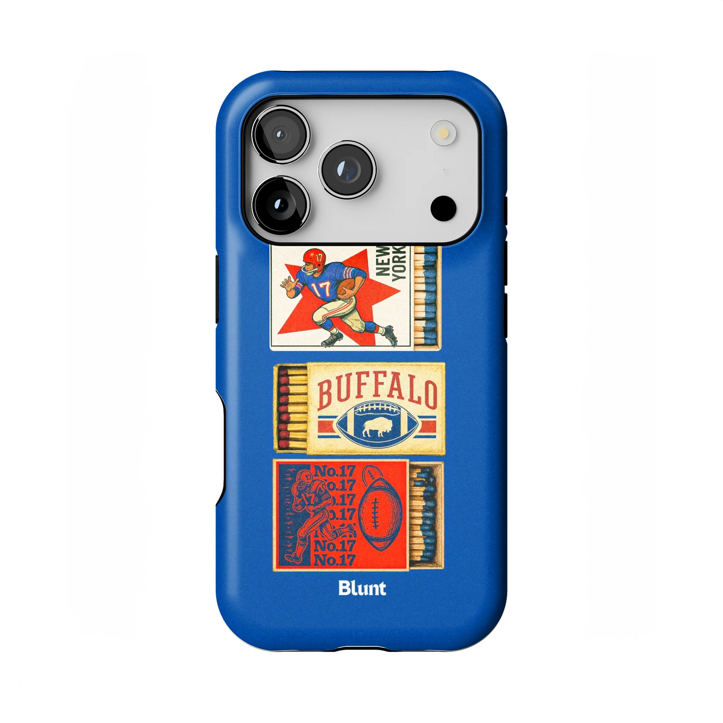 Buffalo Football iPhone Case