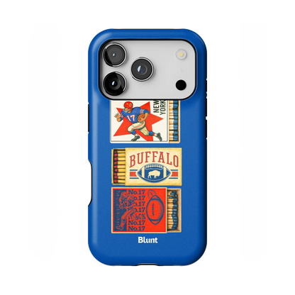 Buffalo Football iPhone Case