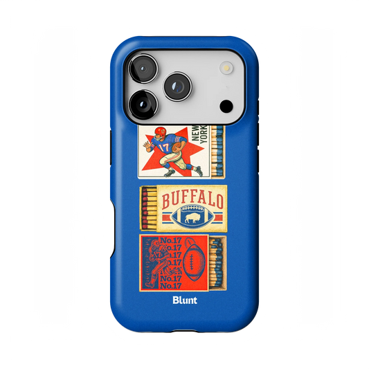 Buffalo Football iPhone Case