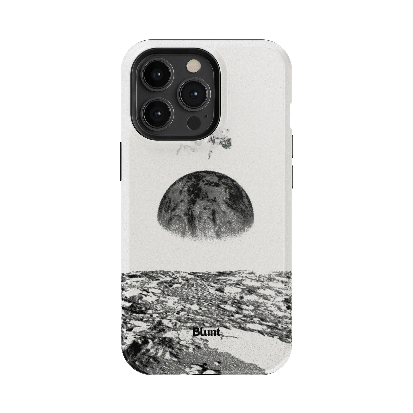 Static Moon iPhone Case