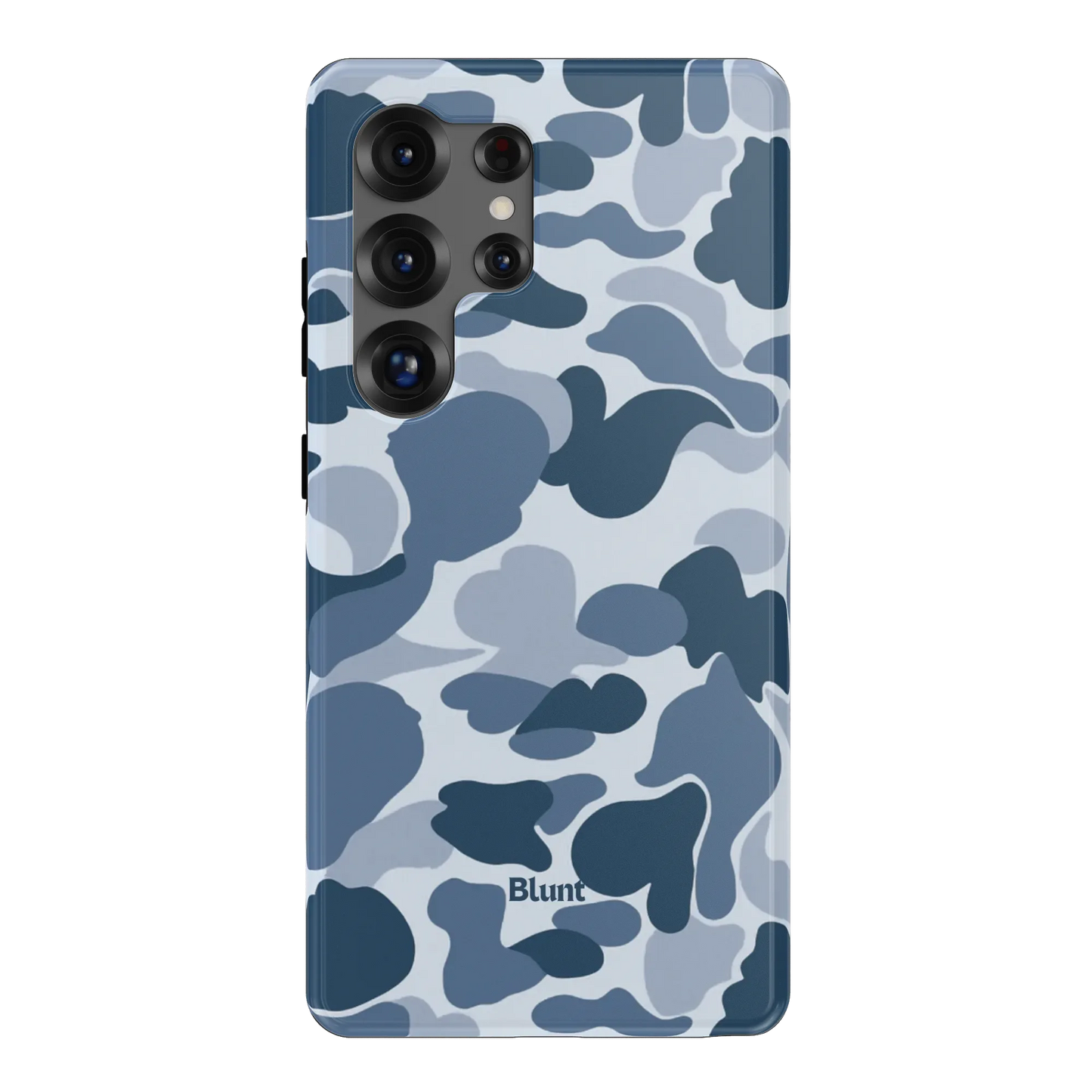 Bluish Camo Samsung Case