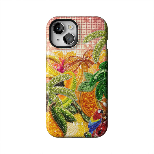 Tropical-Luxe-iphone-case-iPhone 15-1