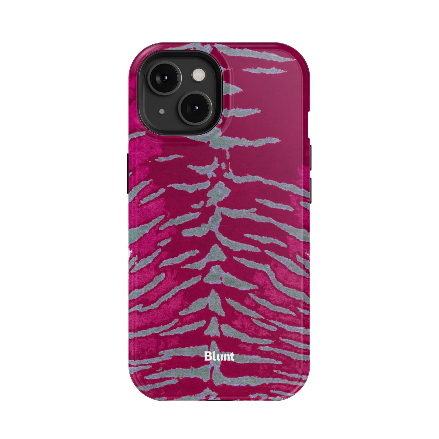 Berry Veins iPhone Case