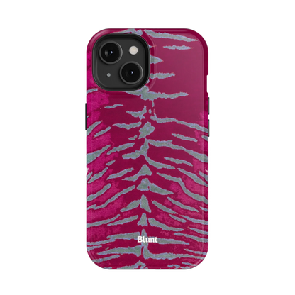 Berry Veins iPhone Case