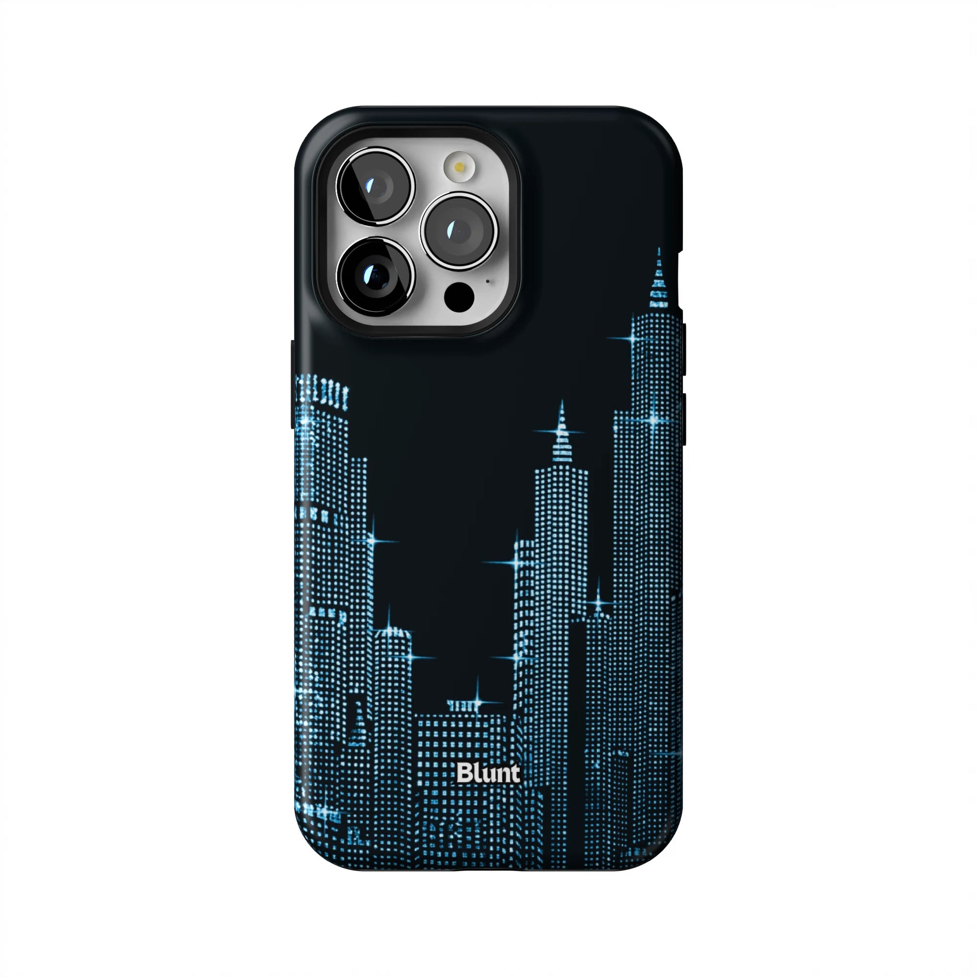 Blue-NYC--SKYELINE-iphone-case-iPhone 13 Pro-1