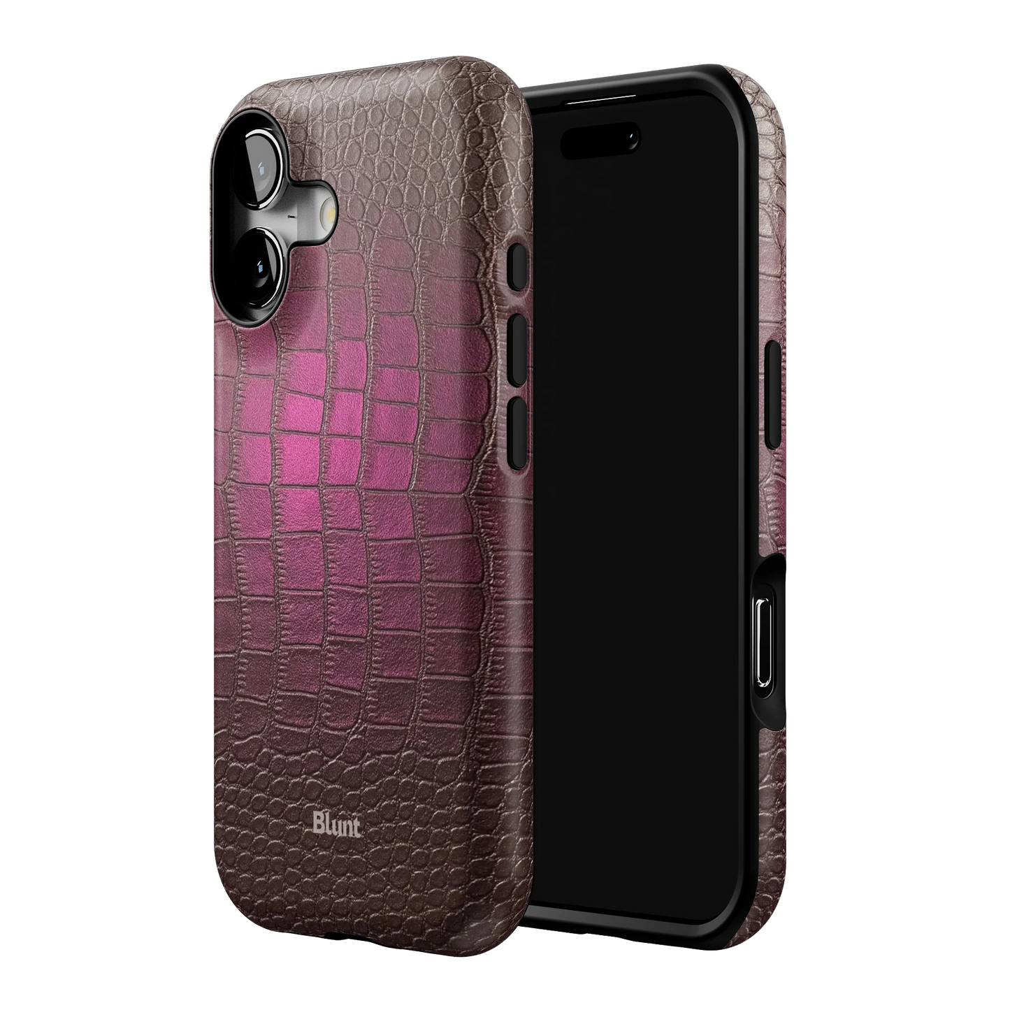 Fuchsia iPhone Case