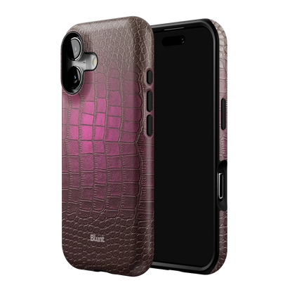 Fuchsia iPhone Case