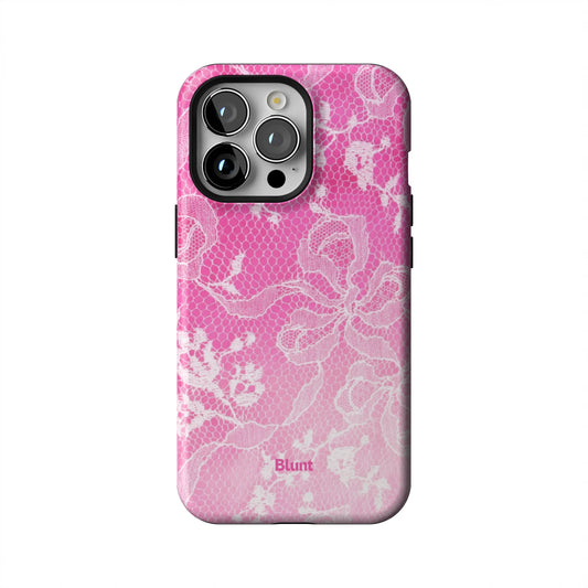 Pink-Lacewave-iphone-case-iPhone 13 Pro-1