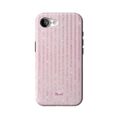 Pink-Champagne-Stripe-iphone-case-iPhone 17 E-1