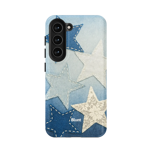 Star Patchwork Samsung Case