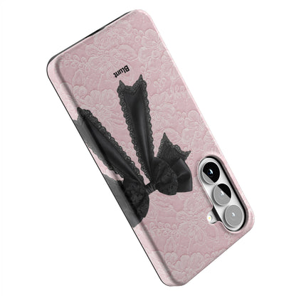 Blushed-Bow-samsung-case-Galaxy S26 Plus-4