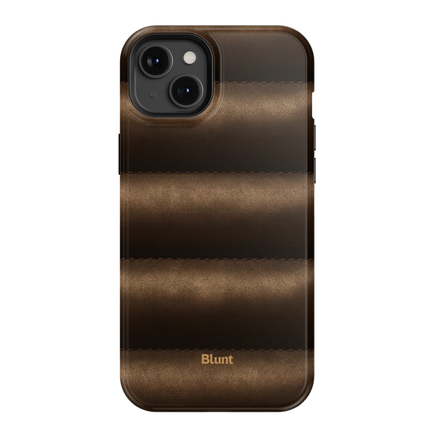 Mocha Puffer iPhone Case