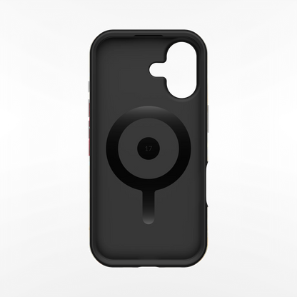 Crimson Orchid iPhone Case
